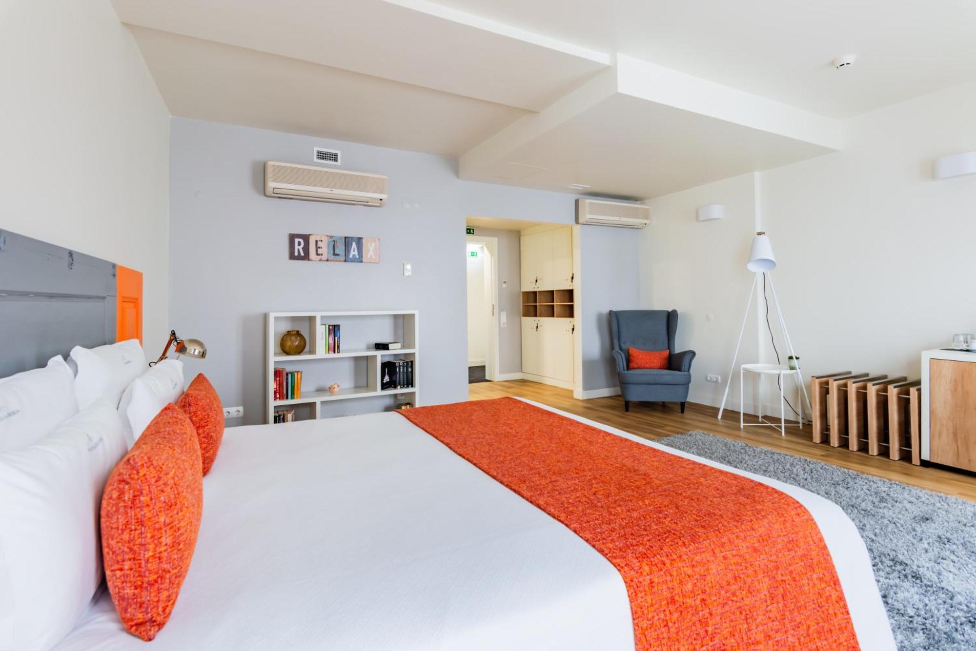 פלמלה Porta Da Arrabida Suites חדר תמונה